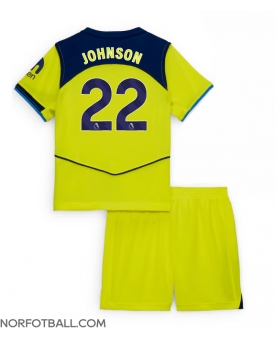 Billige Fotballdrakt Tottenham Hotspur Brennan Johnson #22 Replika Tredjedraktsett Barn 2025-26 Kortermet (med bukser)